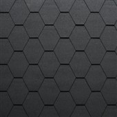 TEGOLA Střešní šindel PREMIUM LINE MOSAIK 060 Black, cena za m2